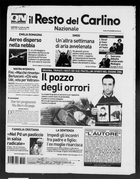 Il Resto del Carlino : giornale dell'Emilia